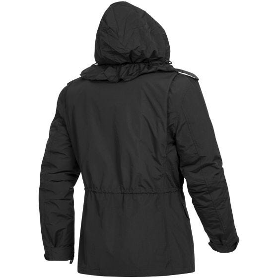 Surplus Field Jacket M65 Hydro US in nero