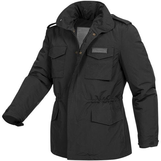 Surplus Field Jacket M65 Hydro US in nero