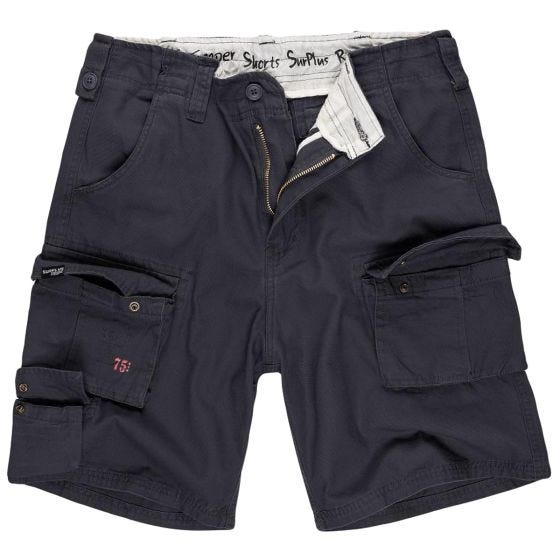 Surplus Pantaloni corti Trooper - grigio antracite