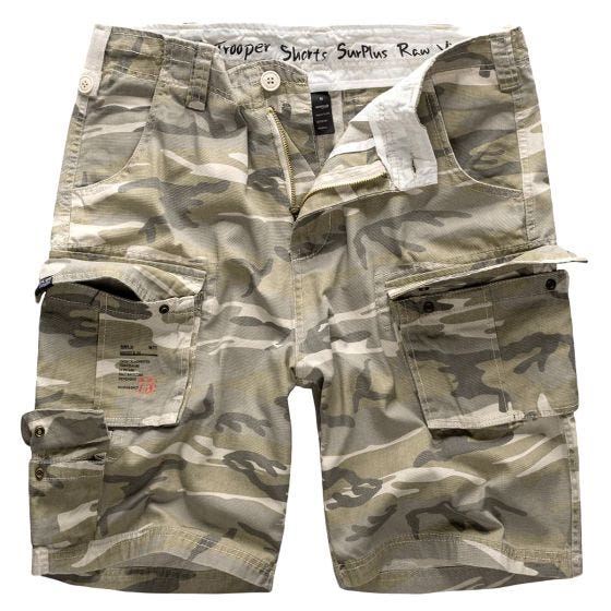 Surplus Pantaloni corti Trooper - Desert Light