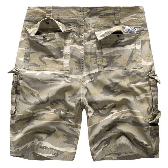 Surplus Pantaloni corti Trooper - Desert Light