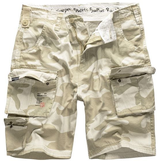 Surplus Pantaloni corti Trooper - Desert Storm