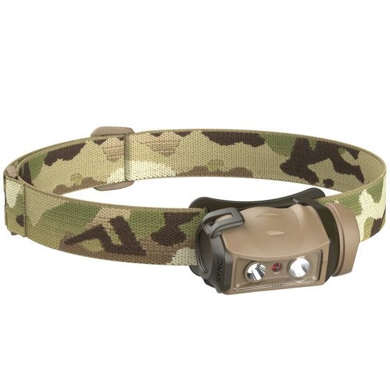Princeton Tec Luce frontale Sync LED - MultiCam