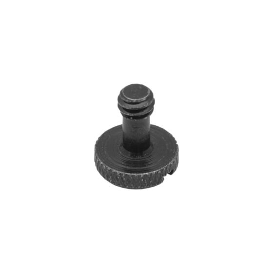 Hazard 4 Vite con intaglio zigrinato - Nero
