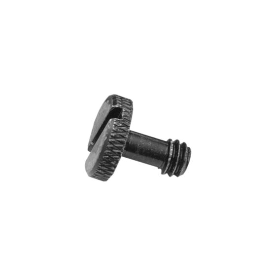 Hazard 4 Vite con intaglio zigrinato - Nero