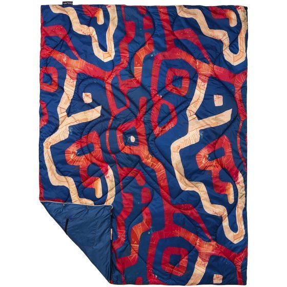 Selk'bag Coperta - Trails