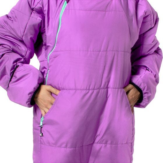 Selk'bag Tuta sacco a pelo Lite 6G - Violet Cockatoo