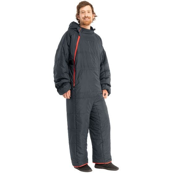 Selk'bag Tuta sacco a pelo Lite 6G - Grey Fiery