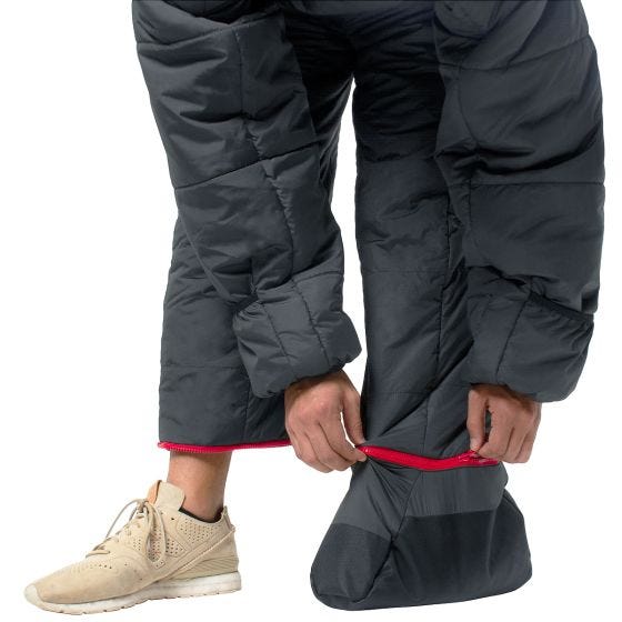 Selk'bag Tuta sacco a pelo Lite 6G - Grey Fiery