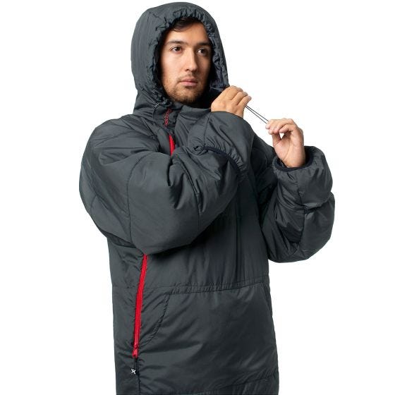 Selk'bag Tuta sacco a pelo Lite 6G - Grey Fiery