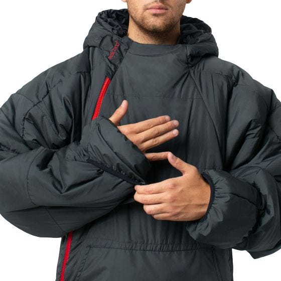 Selk'bag Tuta sacco a pelo Lite 6G - Grey Fiery