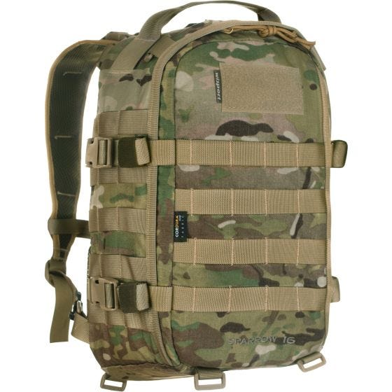 Wisport zaino Sparrow 16L in MultiCam