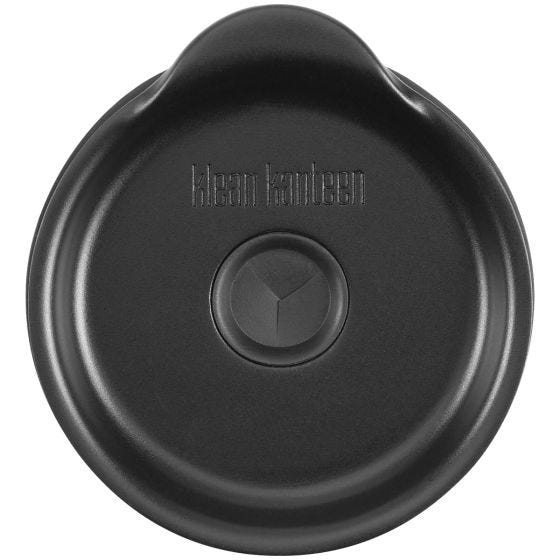Klean Kanteen tappo con foro cannuccia in nero
