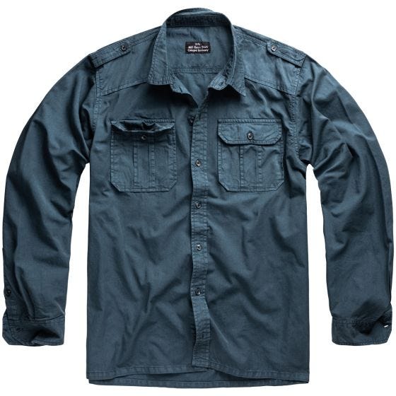 Surplus Camicia a maniche lunghe M65 Basic - Navy