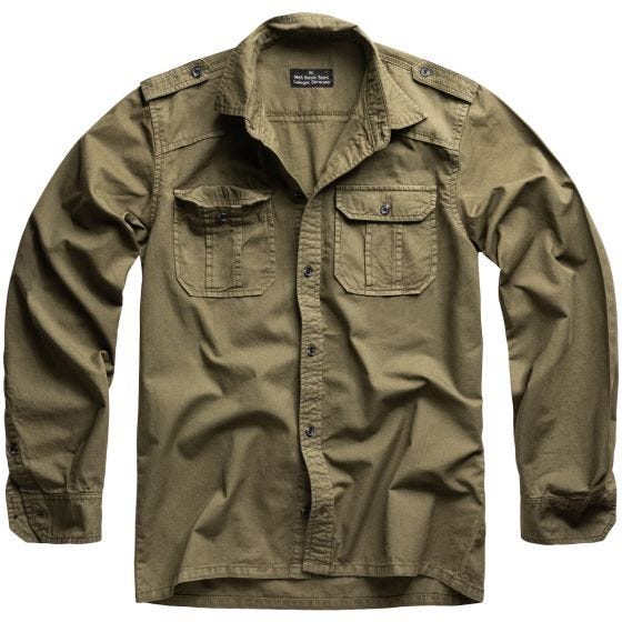 Surplus Camicia a maniche lunghe M65 Basic - Oliva