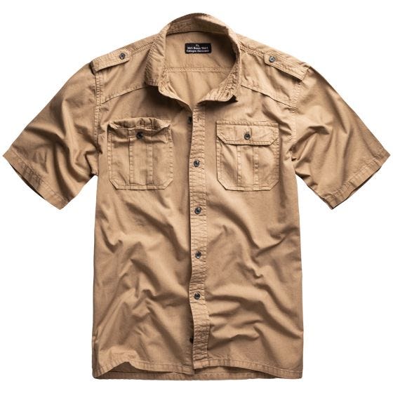 Surplus Camicia a maniche corte M65 Basic - beige