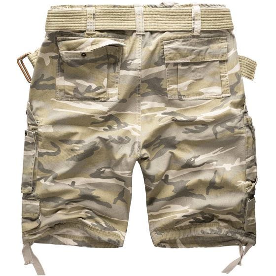 Surplus shorts Division in Desert Light