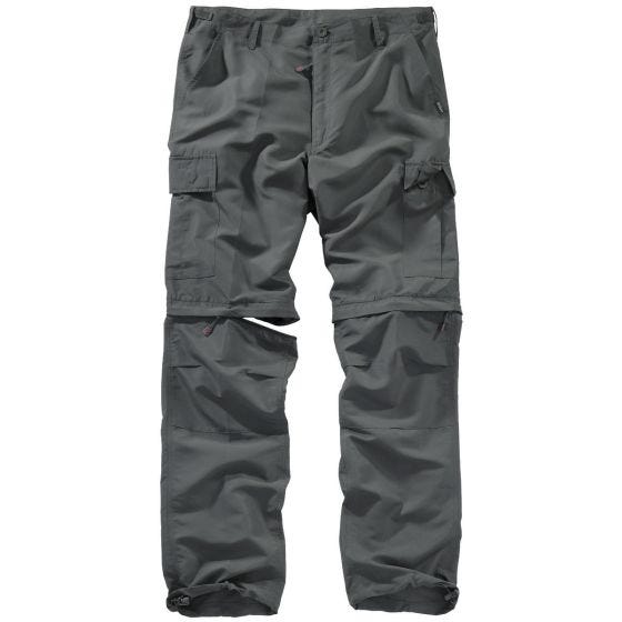 Surplus pantaloni outdoor ad asciugatura rapida in Anthracite