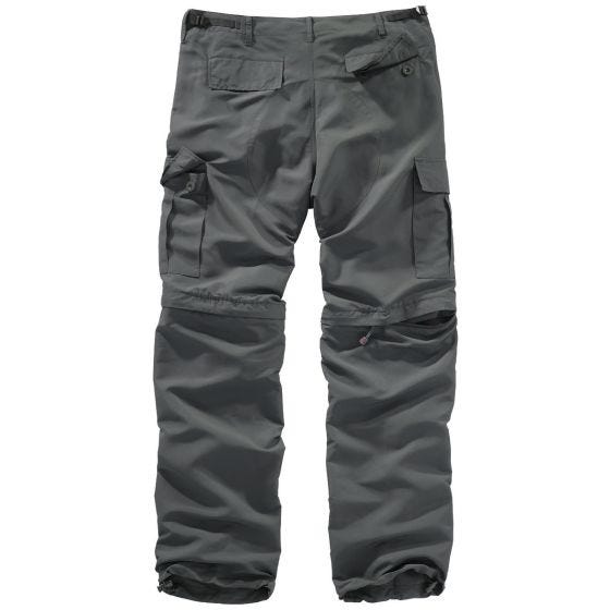 Surplus pantaloni outdoor ad asciugatura rapida in Anthracite