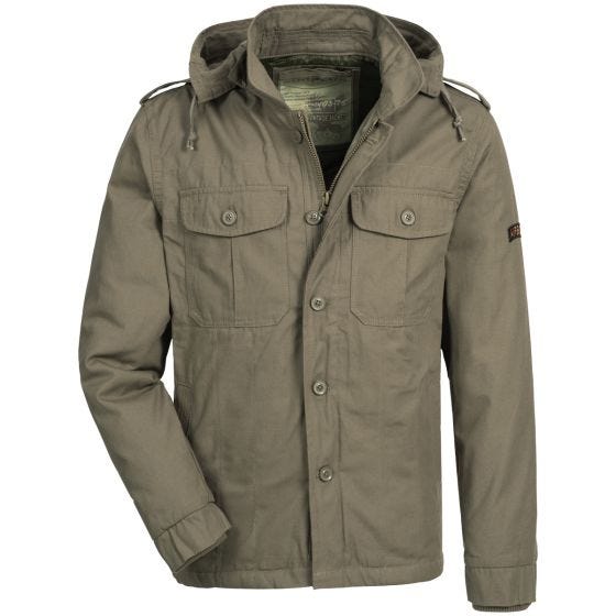 Surplus giacca Airborne in verde oliva