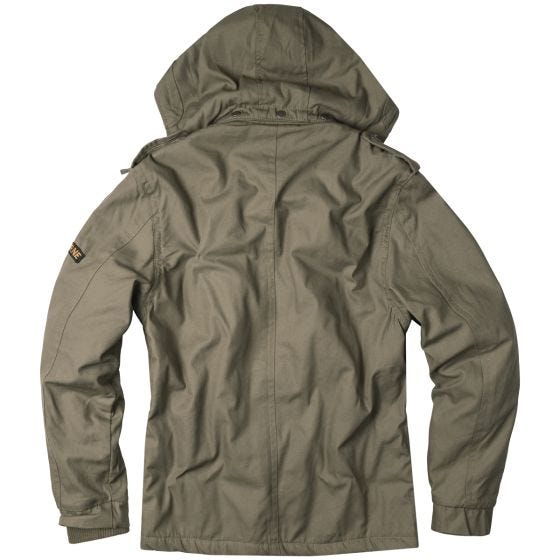 Surplus giacca Airborne in verde oliva
