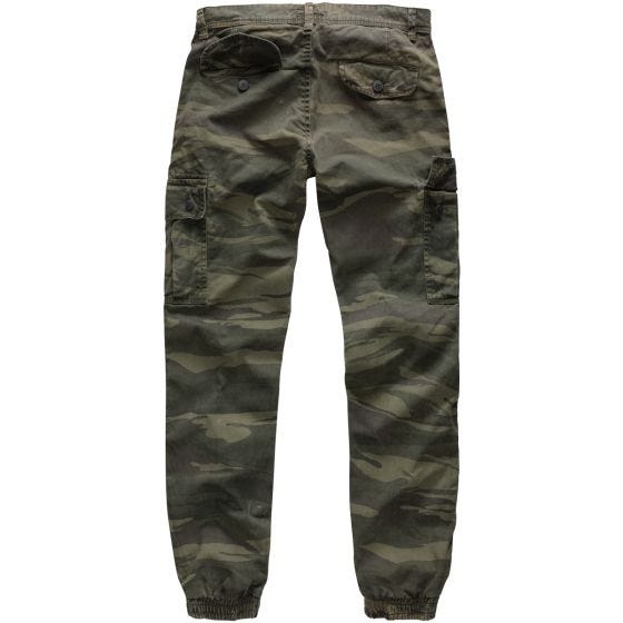 Surplus pantaloni Bad Boys in Green Camo