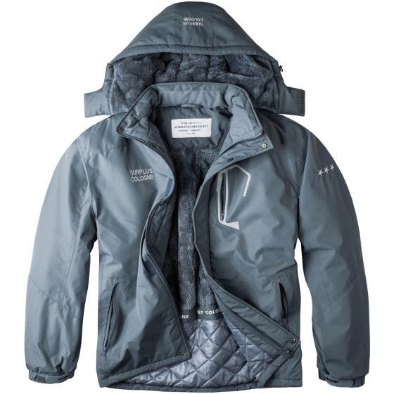 Surplus giacca Stars in grigio