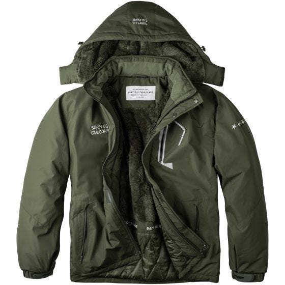 Surplus giacca Stars in verde oliva