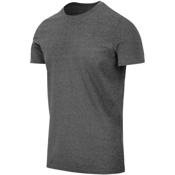 Helikon T-shirt Slim - Grigio/nero mélange