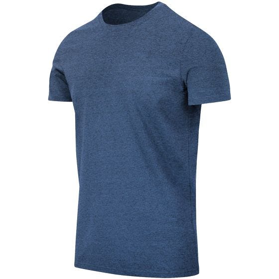 Helikon T-shirt Slim - Blu mélange
