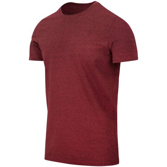 Helikon T-shirt Slim - Rosso mélange
