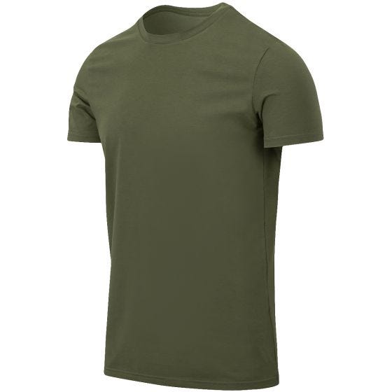 Helikon T-shirt Slim - verde oliva