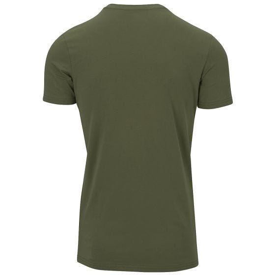Helikon T-shirt Slim - verde oliva