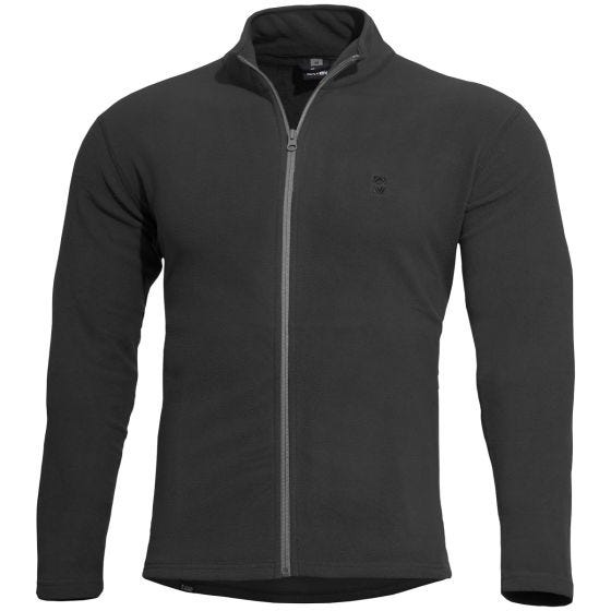 TAC MAVEN Maglione in pile ELK - Nero / Wolf Grey