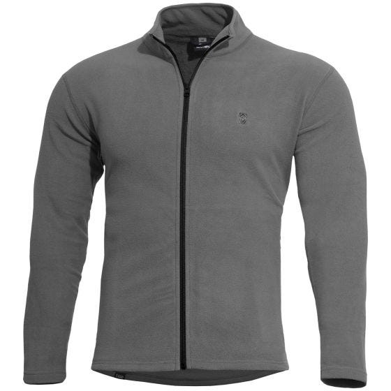 TAC MAVEN Maglione in pile ELK - Wolf Grey / Nero