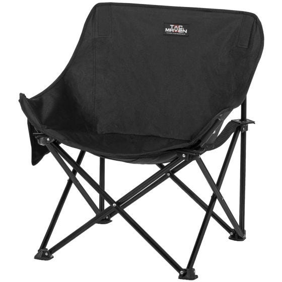 TAC MAVEN Sedia Camp - Nero