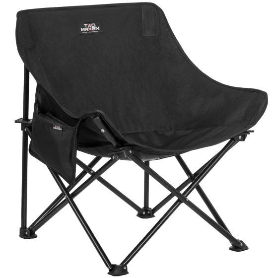 TAC MAVEN Sedia Camp - Nero