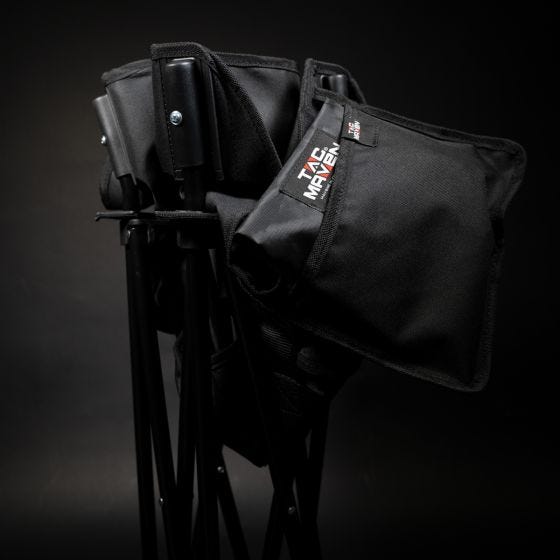 TAC MAVEN Sedia Camp - Nero