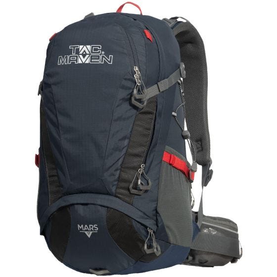 TAC MAVEN Zaino Mars Outdoor 30L - Midnight Blue