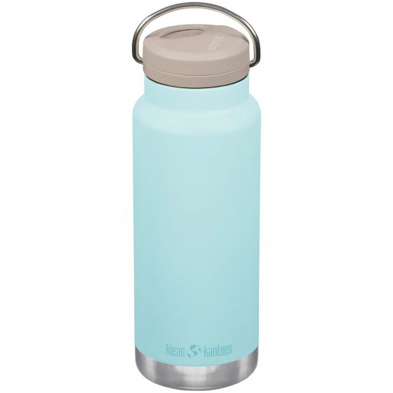 Klean Kanteen borraccia termica TKWide 946ml Twist Cap w/Straw - Blue Tint