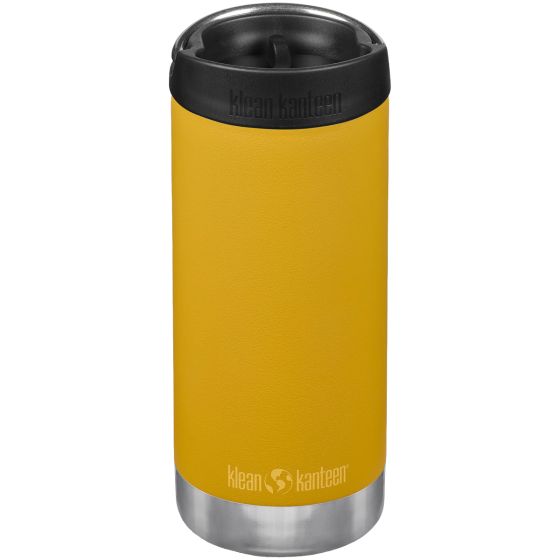 Klean Kanteen borraccia termica TKWide con tappo tazza caffè takeaway 355ml - Marigold