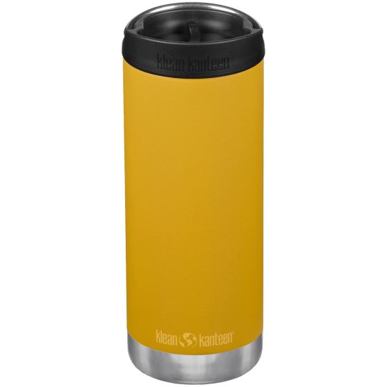 Klean Kanteen borraccia termica TKWide con tappo tazza caffè takeaway 473ml - Marigold
