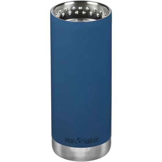 Klean Kanteen borraccia termica TKWide con tappo tazza caffè takeaway 473ml - Real Teal