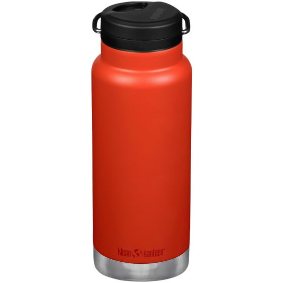 Klean Kanteen borraccia termica TKWide 946ml Twist Cap w/Straw - Tiger Lilly