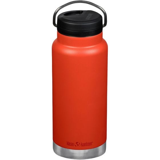 Klean Kanteen borraccia termica TKWide 946ml Twist Cap w/Straw - Tiger Lilly
