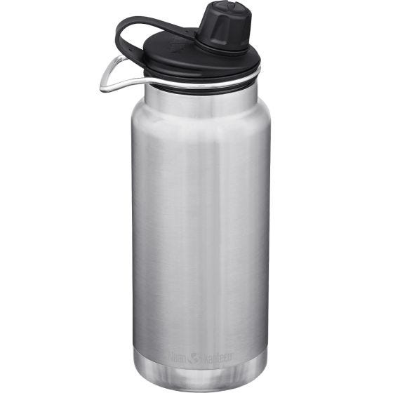 Klean Kanteen borraccia termica TKWide 946ml Chug Cap - Brushed Stainless