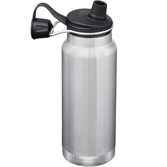 Klean Kanteen borraccia termica TKWide 946ml Chug Cap - Brushed Stainless