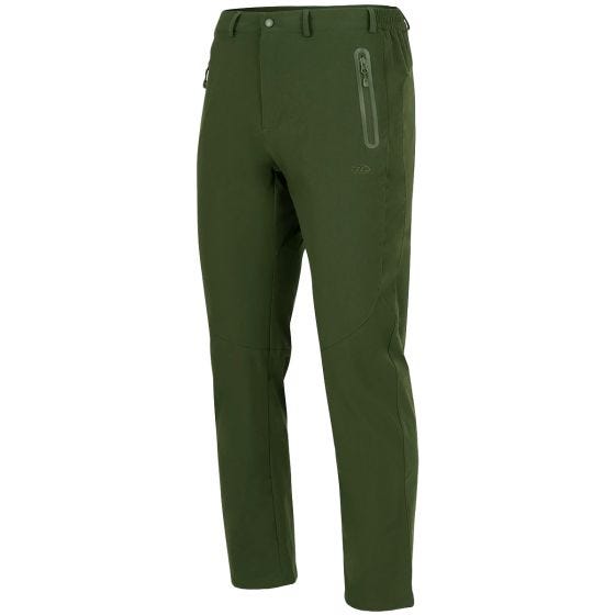 Highlander Pantaloni Munro - Forest Green