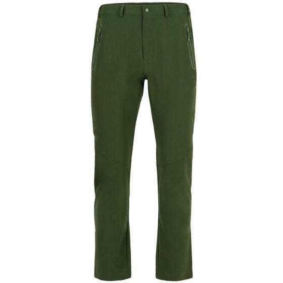 Highlander Pantaloni Munro - Forest Green