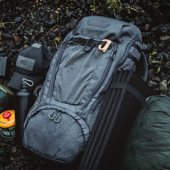 Highlander Zaino Eagle 3 - grigio scuro